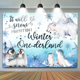 Gletscher Unterwasser Welt Winter Onederland Hintergrund