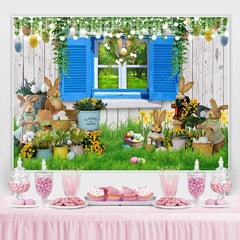 Funkeln Beleuchtung Grün Gras Garten Ostern Tag Hintergrund