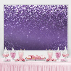 Funkeln Lila Bokeh Geburtstag babydusche Hintergrund
