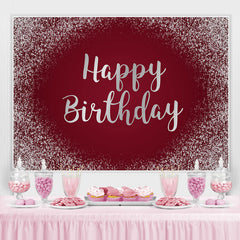 Funkeln Silber Punkte Mädchen Prinzessin Geburtstag Hintergrund