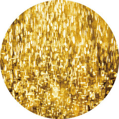 Gold Bokeh Funkeln Runden Glücklich Geburtstag Party Hintergrund