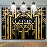 Gold Linien Mit Weiss Perle Geburtstag Hintergrund Für Frauen