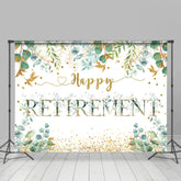 Grün Und Funkeln Pflanzen Glücklich Ruhestand Hintergrund