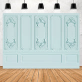 Grün Tür Thema Glücklich Geburtstag Backdorp Für Party