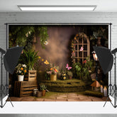 Grün Blätter Blumen Schmetterling Foto Frühling Hintergrund