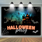 Halloween Nacht Thema Willkommen Party Hintergrund Nacht