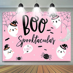 Halloween Rosa Foto-Shooting Hintergrund für Kinder Party