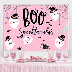 Halloween Rosa Foto-Shooting Hintergrund für Kinder Party