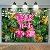 Hawaii Nacht Sprechen Dreißig Zu Mein Geburtstag Hintergrund