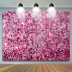 Heiß Rosa Bokeh Funkeln Glücklich Geburtstag Party Hintergrund