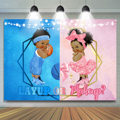 Layup Oder Bilden Baby Dusche Party Hintergrund Dekoration