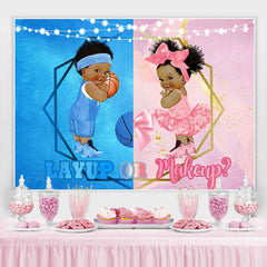 Layup Oder Bilden Baby Dusche Party Hintergrund Dekoration