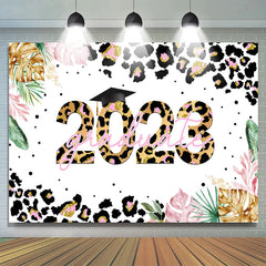 Tier Leopard Themenorientiert Abschluss Party Hintergrund