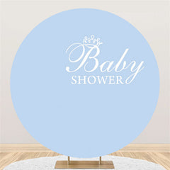 Licht Blau Hintergrund Für Baby Dusche Party Banner