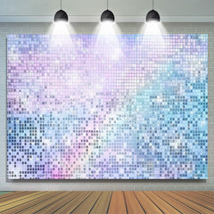 Licht Lila Blau Schimmern Wand Hintergrund Für Geburtstag