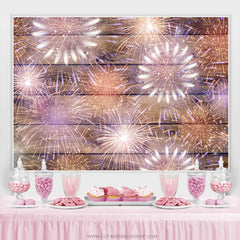 Licht Lila Hell Braun Holz Geburtstag Party Hintergrund