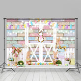 Beleuchtung Mit Hase Glücklich Ostern Tag Hintergrund