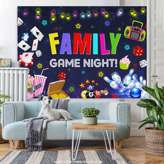Hübscher Hintergrund für Die Familienspielabend Alles Gute zum Geburtstag .