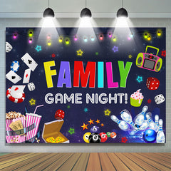 Hübscher Hintergrund für Die Familienspielabend Alles Gute zum Geburtstag .