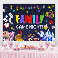 Hübscher Hintergrund für Die Familienspielabend Alles Gute zum Geburtstag .