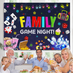 Hübscher Hintergrund für Die Familienspielabend Alles Gute zum Geburtstag .
