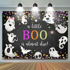 Schön Geister Halloween Themenorientiert babydusche Hintergrund