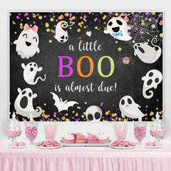 Schön Geister Halloween Themenorientiert babydusche Hintergrund