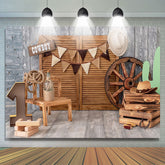 Unser Cowboy feiert einen Glücklich Geburtstag Hintergrund