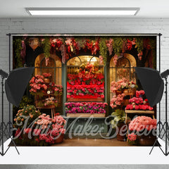 Fotografie Dunkel Farbe Rosen Geschäft Frühling Hintergrund