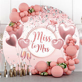 Süß Rosa Herz Luftballons Jubeln Hoch Hochzeit Hintergrund