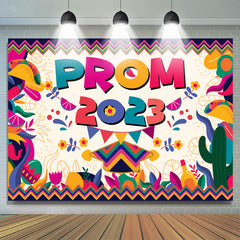 Regenbogen Streifen Ostern Thema Beige Abschlussball 2024 Hintergrund