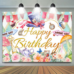Rosen Karten Zauberer Karikatur Themenorientiert Geburtstag Hintergrund