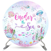 Runden Oneder Der Meer Schön Glücklich Geburtstag Hintergrund