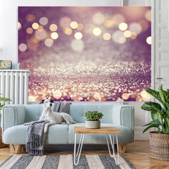 Einfach Golden Funkeln Bokeh Hintergrund für Fotoshooting