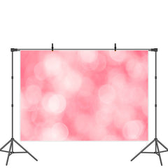 Einfach Rosa Bokeh Foto Hintergrund für Geburtstag Party