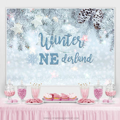 Schneebedeckt Bokeh Weihnachten Themenorientiert Winter Onederland Hintergrund