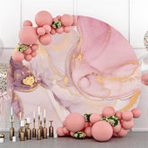 Weich Lila Und Rosa Abstrakt Kunst Themenorientiert Runden Hintergrund