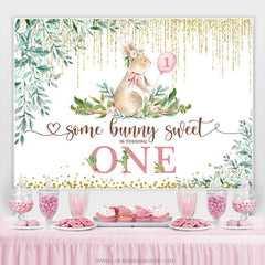 Manche Hase Süss ist ein Glücklich Geburtstag Hintergrund