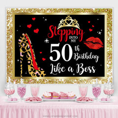 Treten Hinein Mein 50 Geburtstag Wie A Chef Hintergrund