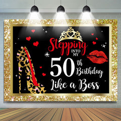 Treten Hinein Mein 50 Geburtstag Wie A Chef Hintergrund