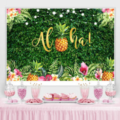 Sommer Aloha Foto-Shooting Hintergründe für babydusche