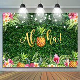 Sommer Aloha Foto-Shooting Hintergründe für babydusche