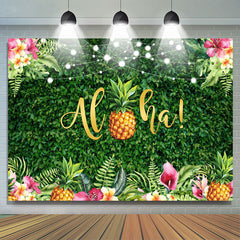 Sommer Aloha Foto-Shooting Hintergründe für babydusche