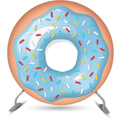 Süß Krapfen Themenorientiert Glücklich Geburtstag Hintergrund Bausatz Für Kind