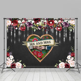 Süß Rosen Funkeln Saiten Herz Grau Hochzeit Hintergrund