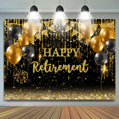 Süß Funke Klassisch Ballon Ruhestand Hintergrund