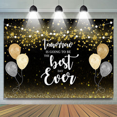 Morgen Ist Zu Sei Der Am besten Tag Immer Hochzeit Hintergrund