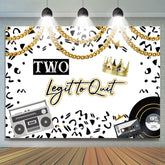 Zwei Legitim Zu Aufhören Glücklich Geburtstag Hintergrund Für Jungen