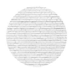 Weiß Streifen Wand Thema Kreis Glücklich Geburtstag Hintergrund