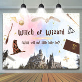 Hexe Oder Magier Hogwarts Geschlecht Aufdecken Hintergrund